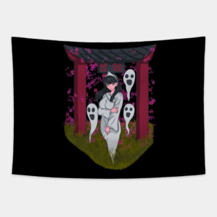 Yokai or Ghost  Yurei Tapestry