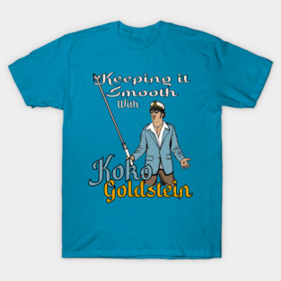 Keeping it Smooth with Koko Goldstein (Yacht Rock) T-Shirt