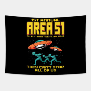 1st Annual Area 51 5k Fun Run! Sept 20,2019 Tapestry