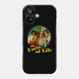 The Facts of Life 80s Tv Phone Case