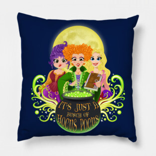 Hocus Pocus Sanderson Sisters Pillow