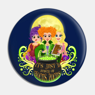 Hocus Pocus Sanderson Sisters Pin