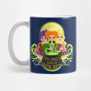 Hocus Pocus Sanderson Sisters Mug
