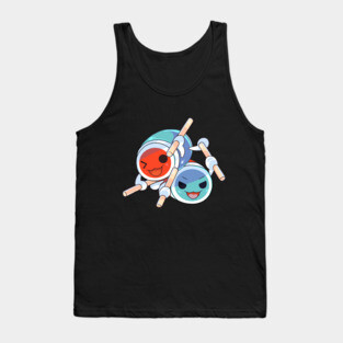 Taiko no Tatsujin - Don & Katsu Tank Top
