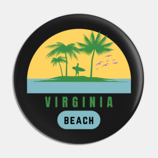 Virginia Beach Pin