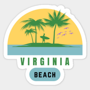 Virginia Beach Sticker