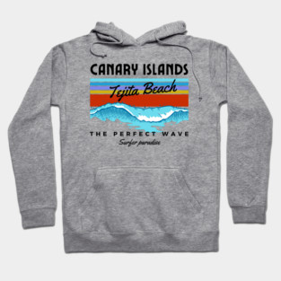 Tejita Beach Canary Islands Hoodie