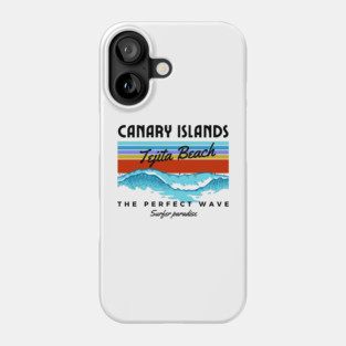 Tejita Beach Canary Islands Phone Case