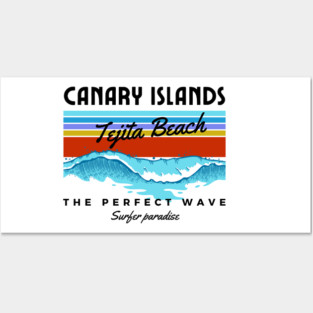 Tejita Beach Canary Islands Posters and Art