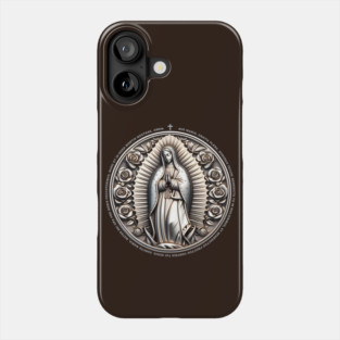 Lady of Guadalupe Phone Case