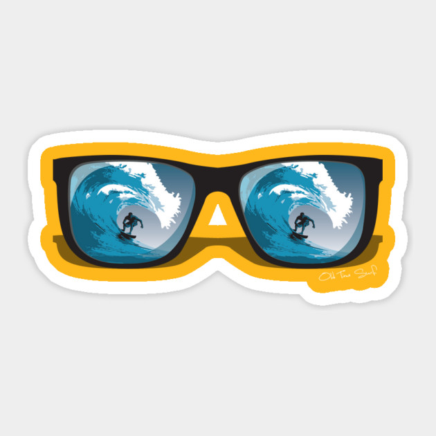 Surf Life Sticker by stayfrostybro