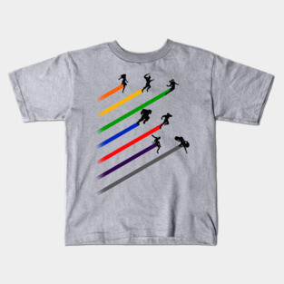 X - stripes Kids T-Shirt
