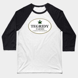 Tegridy Farms Baseball T-Shirt