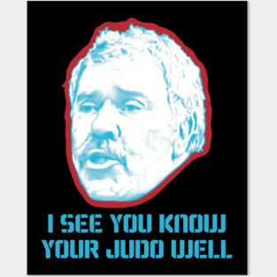 I See You Know Your Judo Well Posters and Art