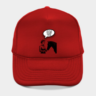 Fire Dragon Horse Girl Hat