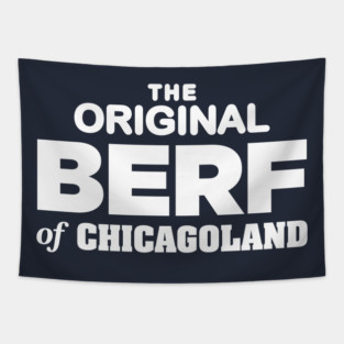 The Original Berf of Chicagoland Tapestry