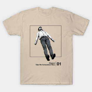 Mogwai / Minimal Style Graphic Fan Artwork T-Shirt