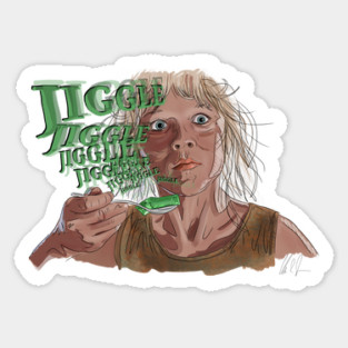Jurassic Park: Jello Jiggle Sticker