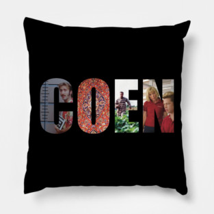 Coen Brothers - Comedy Pillow