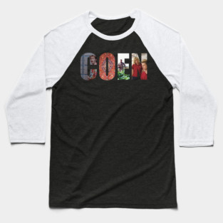 Coen Brothers - Comedy Baseball T-Shirt
