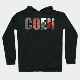 Coen Brothers - Comedy Hoodie