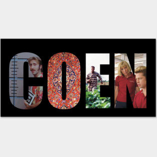 Coen Brothers - Comedy Posters and Art