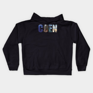 Coen Brothers - Thriller Kids Hoodie