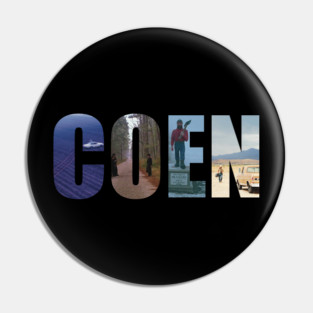 Coen Brothers - Thriller Pin