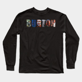 Tim Burton Long Sleeve T-Shirt