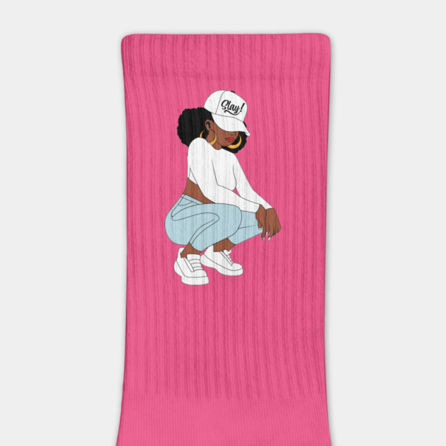 Black Woman Slay, Black Girl Magic by UrbanLifeApparel