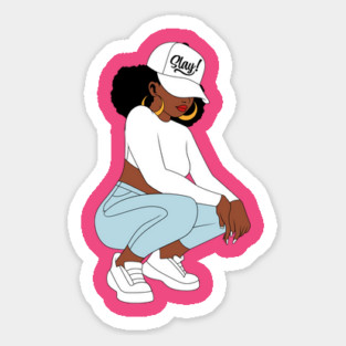 Black Woman Slay, Black Girl Magic Magnet