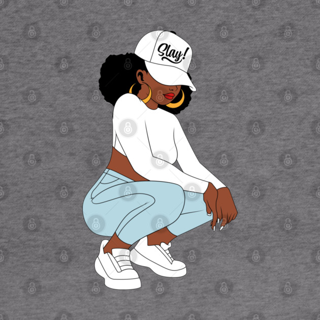 Black Woman Slay, Black Girl Magic by UrbanLifeApparel