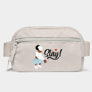 Slay, Black Woman, Black Girl Magic Bag