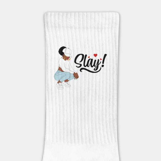 Slay, Black Woman, Black Girl Magic by UrbanLifeApparel