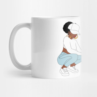 Slay, Black Woman, Black Girl Magic Mug