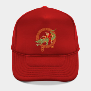 Lucky Dragon Meowster Hat