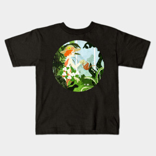 greenhouse gardener Kids T-Shirt