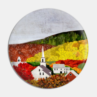 New England Pin