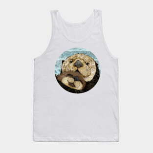 Sea otters Tank Top