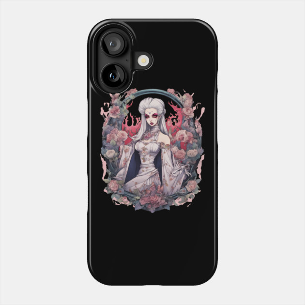 Wicked Evil Witch Phone Case by animegirlnft