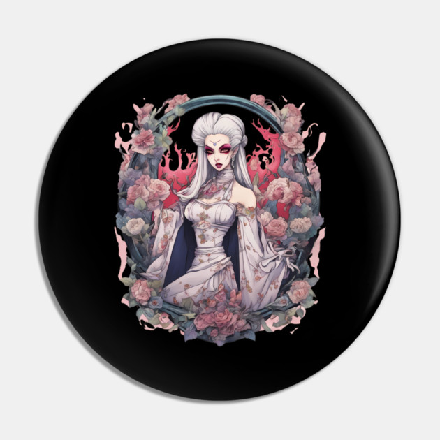 Wicked Evil Witch Pin by animegirlnft