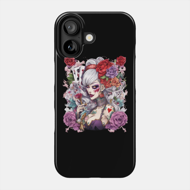 Mentally Disturbed Asylum Patient Phone Case by animegirlnft
