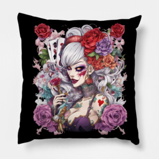 Mentally Disturbed Asylum Patient Pillow