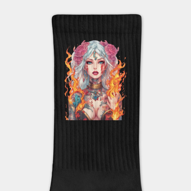 Hell Fire She Devil by animegirlnft