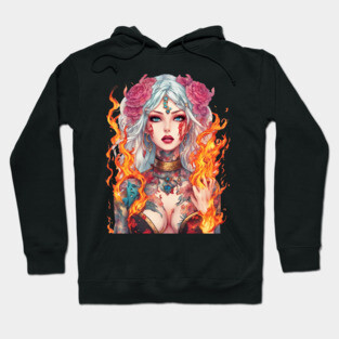 Hell Fire She Devil Hoodie