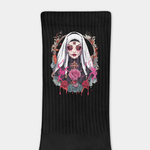 Unholy Nun by animegirlnft