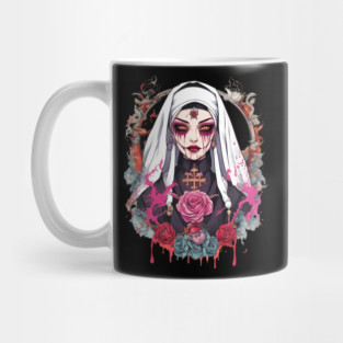 Unholy Nun Mug