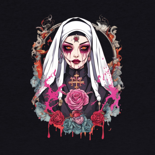 Unholy Nun by animegirlnft