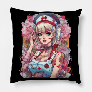 Messed Up in the Head Pillow