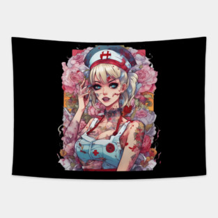 Messed Up in the Head Tapestry